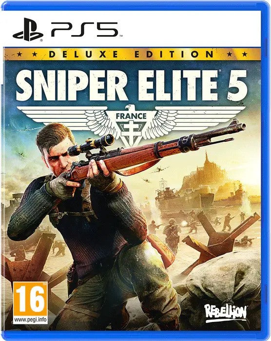 SNIPER ELITE 5 PS5 & PS4 (DIGITAL GAMES)