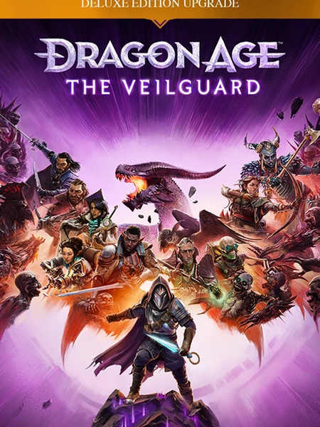 Dragon Age: The Veilguard Deluxe Edition (Steam Account) (PC)