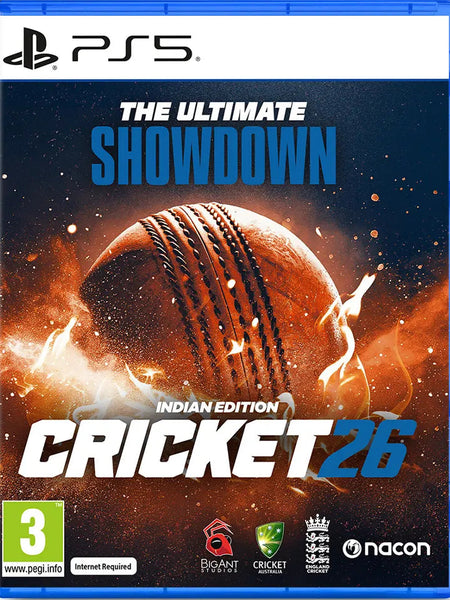 Cricket 26 - The Official Game of the Ashes PS5 & PS4 (DIGITAL GAME)
