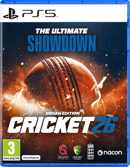 Cricket 26 - The Official Game of the Ashes PS5 & PS4 (DIGITAL GAME)