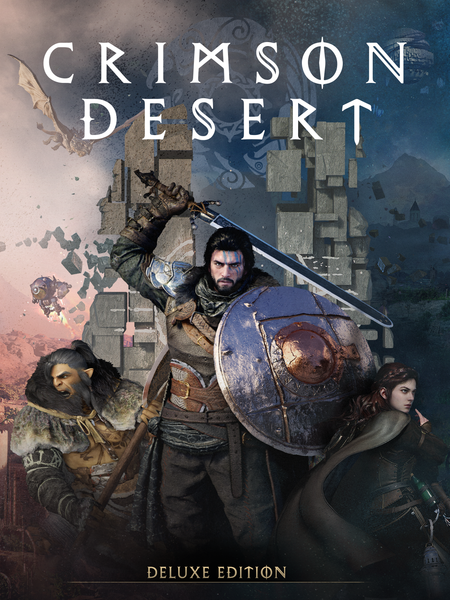Crimson Desert Deluxe Edition (Steam Account) (PC)