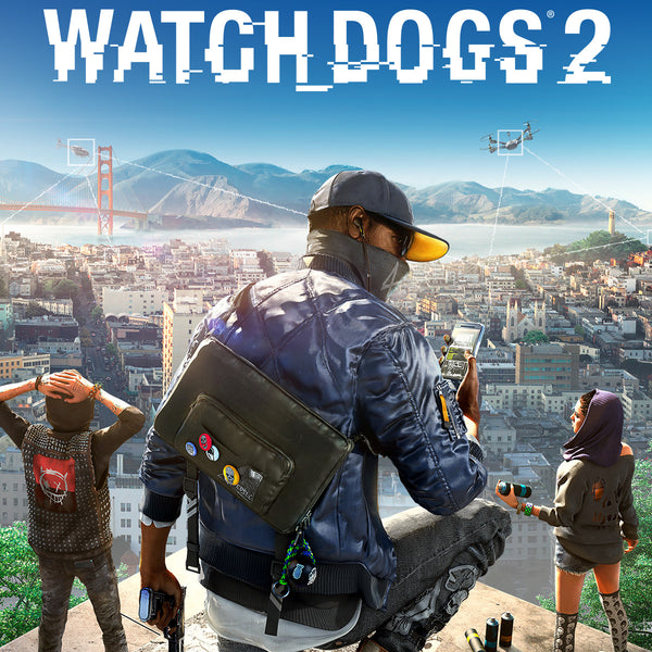 Watch Dogs 2 Gold Edition  (Ubisoft Account) (PC)