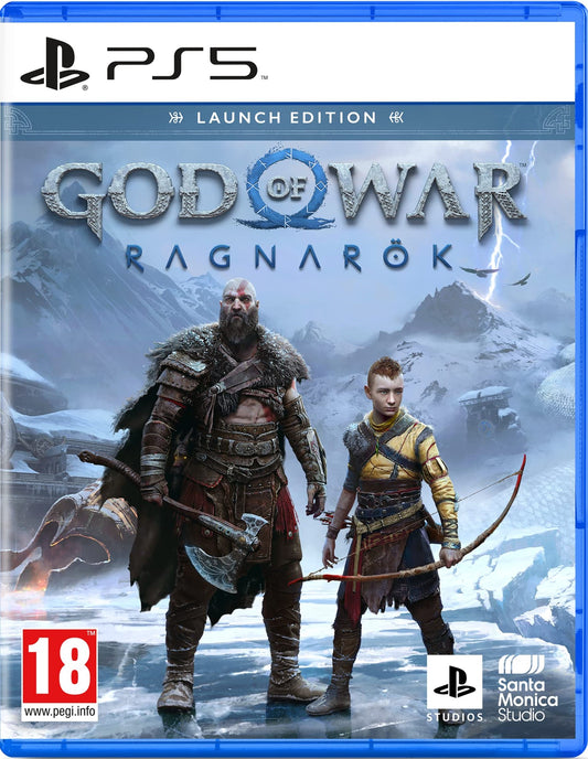 God Of War Ragnarok PS5 & PS4 (DIGITAL GAME)