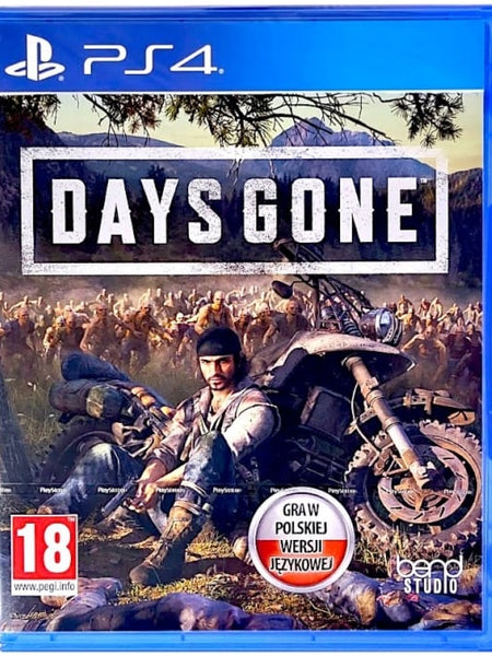 DAYS GONE PS4 (DIGITAL GAMES)