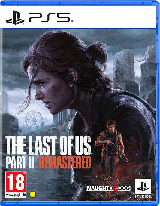 The Last of Us 2 PS5 & PS4 (DIGITAL GAME)