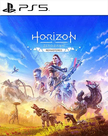 Horizon Zero Dawn Remastered PS5 (DIGITAL GAME)