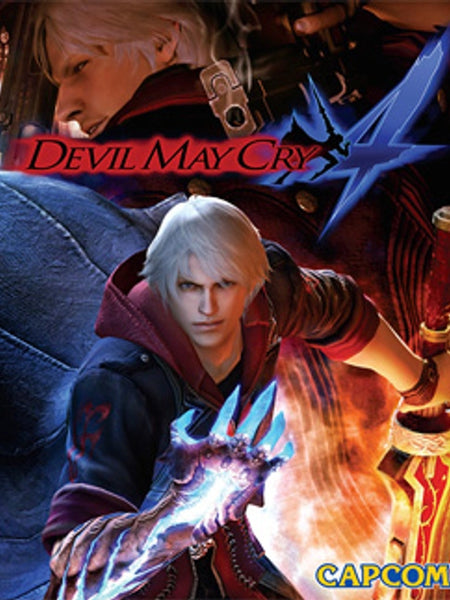 Devil May Cry 4 (Steam Account) (PC)