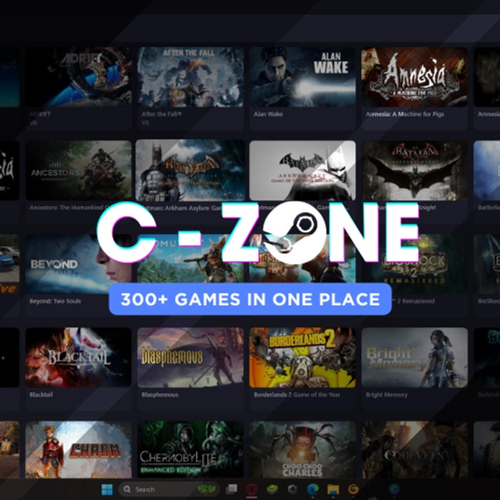 CZONE - Access Key (300+ STEAM OFFLINE GAMES) (30 DAYS) (PC)