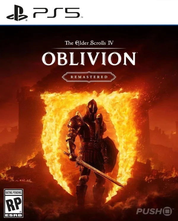 The Elder Scrolls IV: Oblivion Remastered PS5 (DIGITAL GAME)