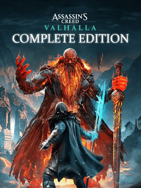 Assassin's Creed Valhalla - Complete Edition  (Steam- Uplay Account) (PC)