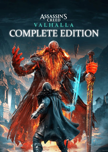 Assassin's Creed Valhalla - Complete Edition  (Steam- Uplay Account) (PC)