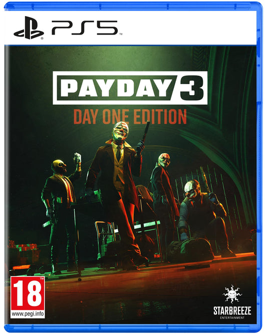 PAYDAY 3 PS5 & PS4 (DIGITAL GAMES)
