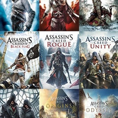 Assassin’s Creed® IV Black Flag + Assassin's Creed® Syndicate + Assassin’s Creed® Rogue & more