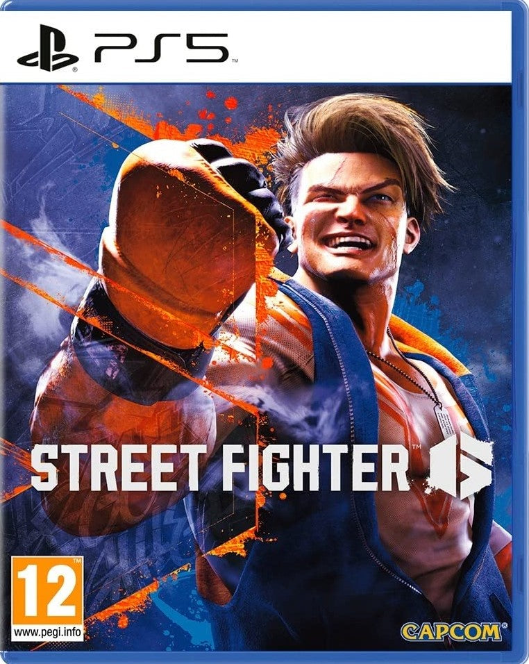Street Fighter 6  Standard Edition PS5 & PS4 (DIGITAL GAME)