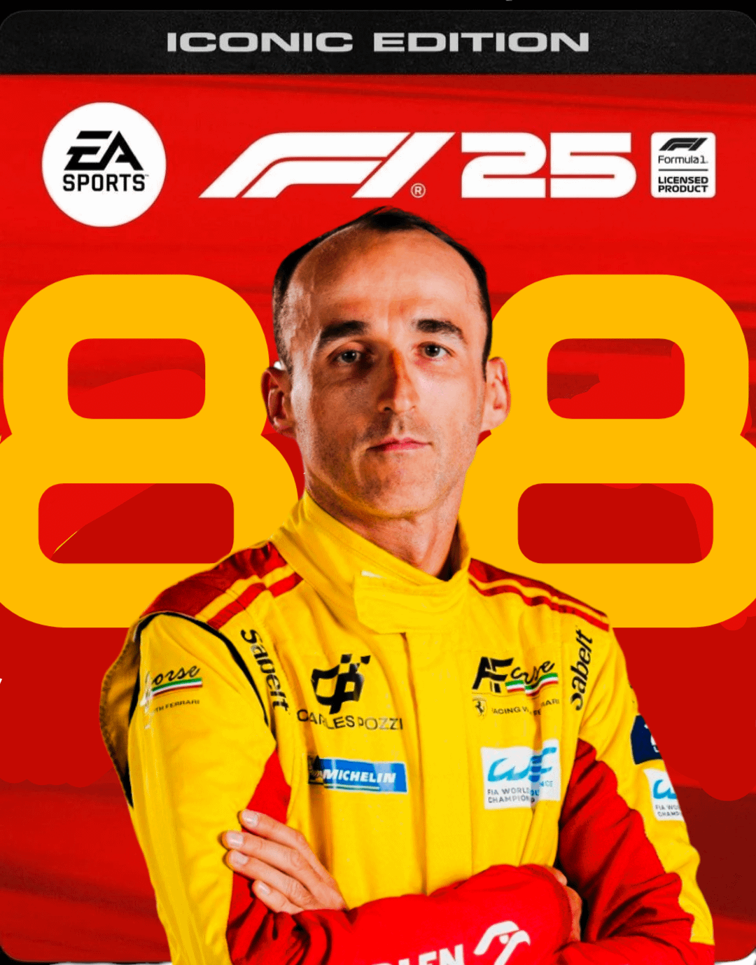 F1 25 Iconic Edition (Steam Account) (PC)