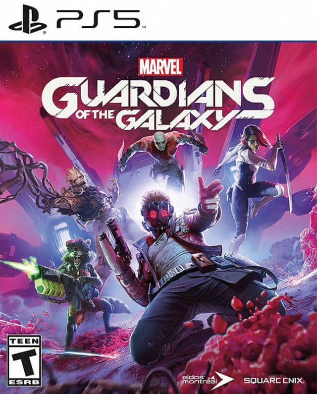 Marvel's Guardians of the Galaxy PS5 & PS4 (DIGITAL GAMES)