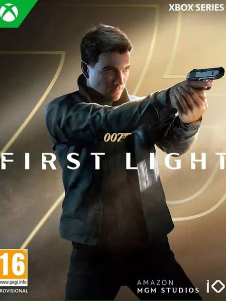007 First Light Xbox Series X|S (DIGITAL GAME)