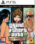 GTA TRILOGY PS5 & PS4 (DIGITAL GAMES)