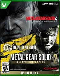 METAL GEAR SOLID: MASTER COLLECTION Vol.2 Xbox Series X|S (DIGITAL GAME)