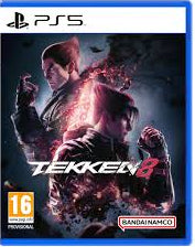 Tekken 8 PS5 (DIGITAL GAME)
