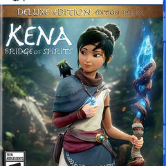 Kena: Bridge of Spirits PS5 & PS4 (DIGITAL GAMES)