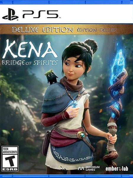 Kena: Bridge of Spirits PS5 & PS4 (DIGITAL GAMES)