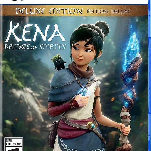 Kena: Bridge of Spirits PS5 & PS4 (DIGITAL GAMES)