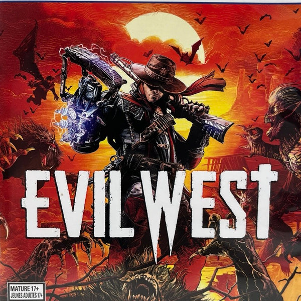 EVIL WEST PS5 & PS4 (DIGITAL GAMES)