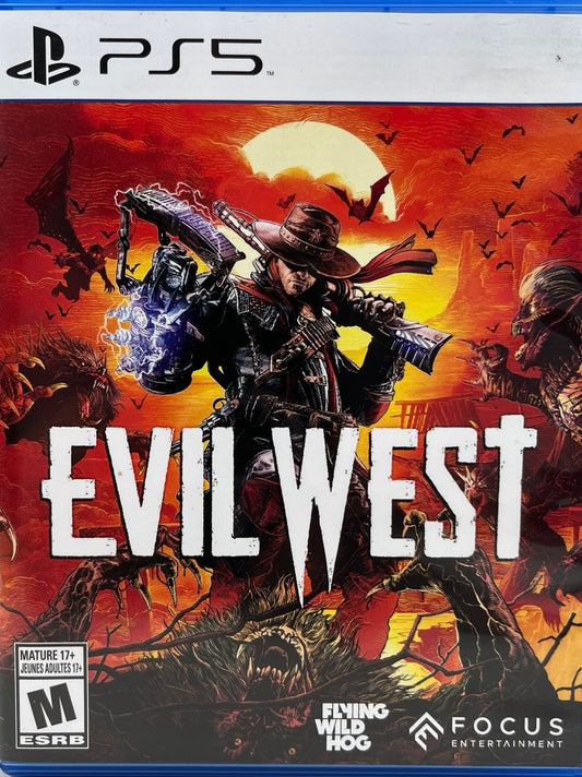 EVIL WEST PS5 & PS4 (DIGITAL GAMES)