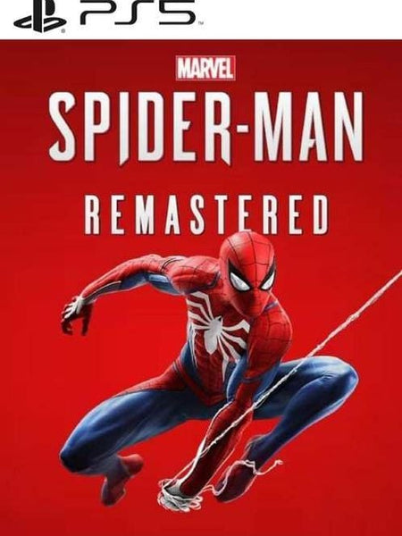 SPIDERMAN 2018 PS5 & PS4 (DIGITAL GAMES)