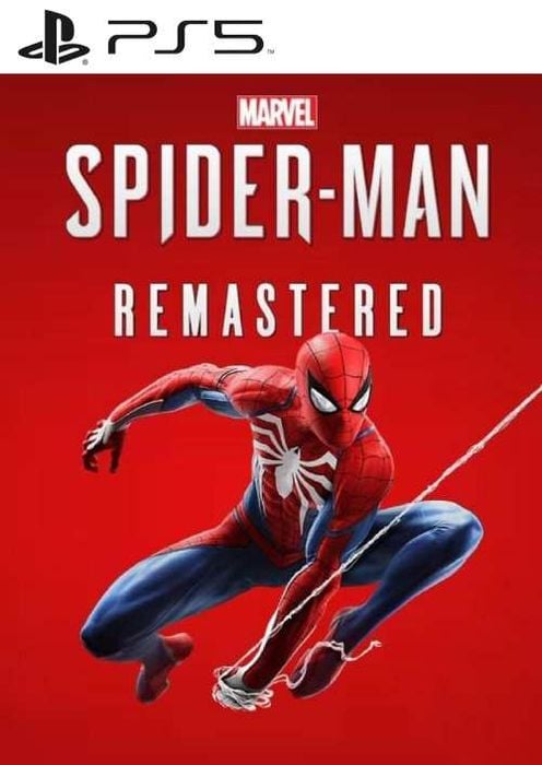 SPIDERMAN 2018 PS5 & PS4 (DIGITAL GAMES)