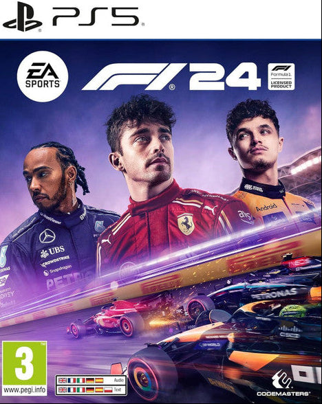 F124 PS5 & PS4 (DIGITAL GAME)