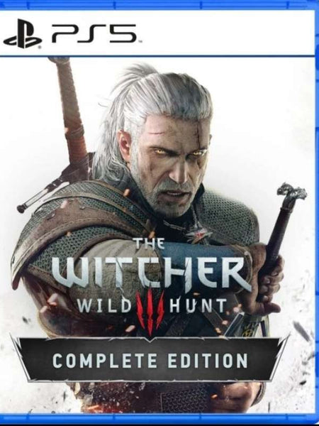 The Witcher 3: Wild Hunt Complete Edition PS5 & PS4 (DIGITAL GAME)