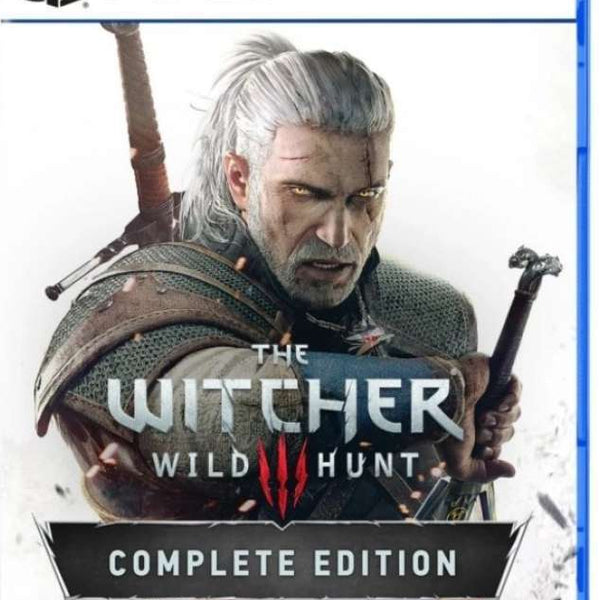 The Witcher 3: Wild Hunt Complete Edition PS5 & PS4 (DIGITAL GAME)