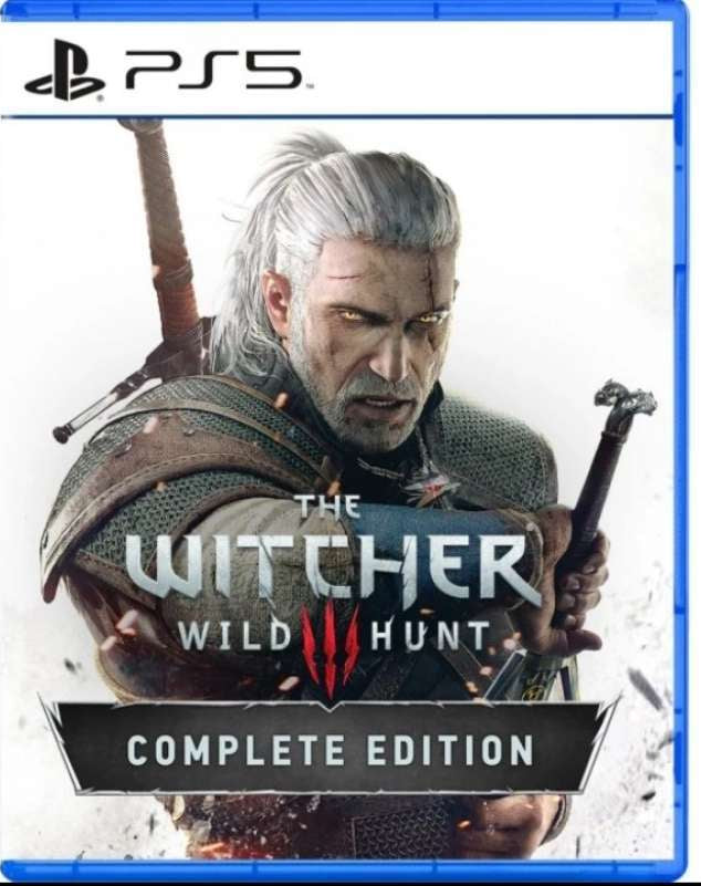 The Witcher 3: Wild Hunt Complete Edition PS5 & PS4 (DIGITAL GAME)
