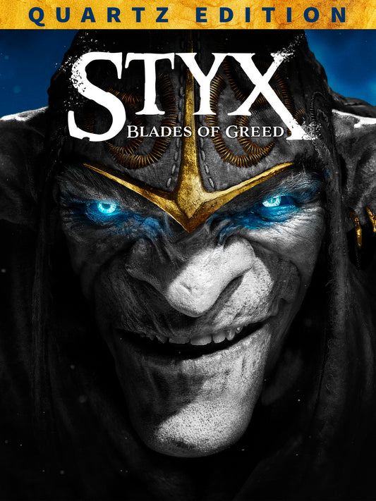 Styx: Blades of Greed - Quartz Edition (Steam Account) (PC)