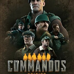 Commandos: Origins - Deluxe Edition - Classified Archives (Steam Account) (PC)