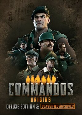 Commandos: Origins - Deluxe Edition - Classified Archives (Steam Account) (PC)