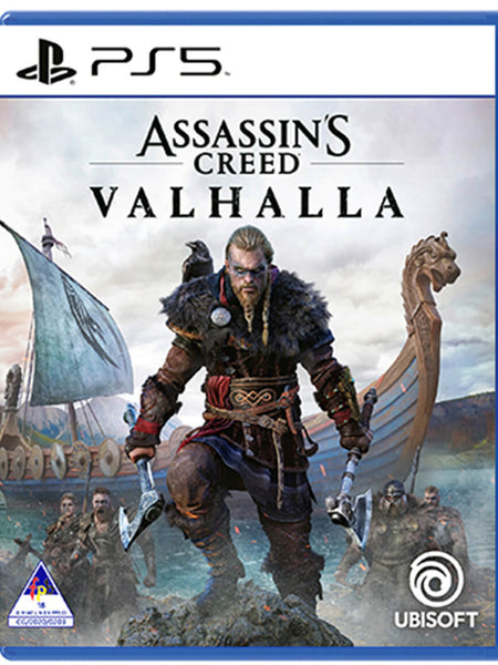 Assassin'S Creed Valhalla PS5 & PS4 (DIGITAL GAME)