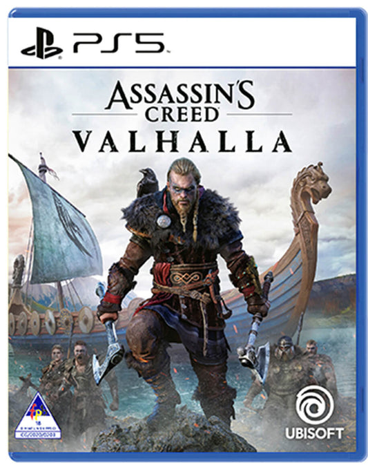 Assassin'S Creed Valhalla PS5 & PS4 (DIGITAL GAME)