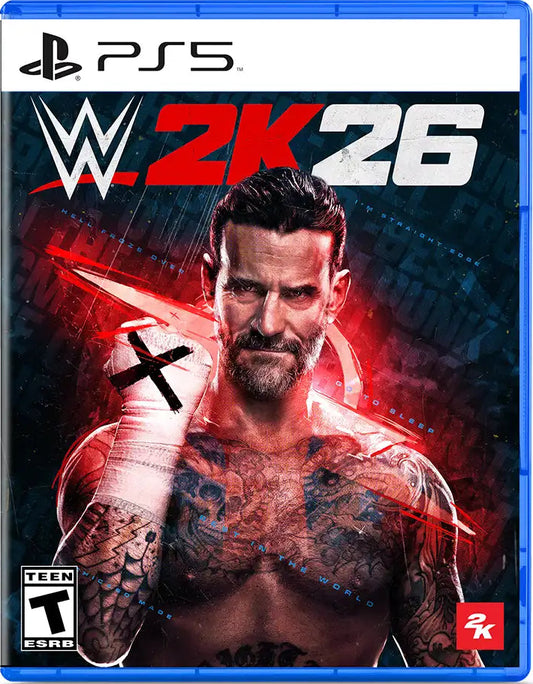 WWE 2K26 PS5 (DIGITAL GAME)
