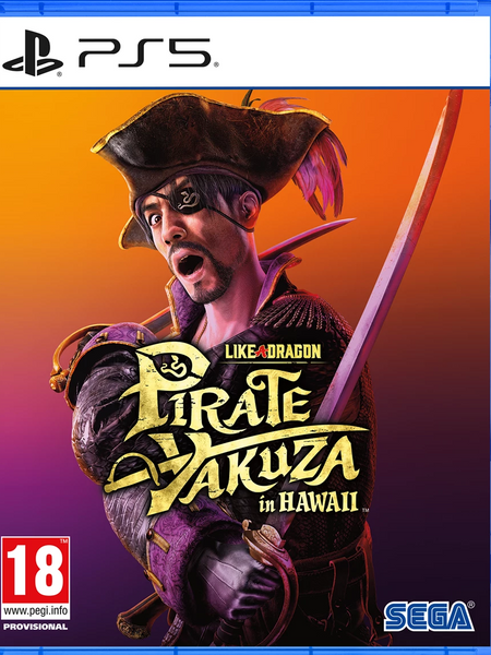 Like a Dragon: Pirate Yakuza in Hawaii PS4 & PS5 (DIGITAL GAME)