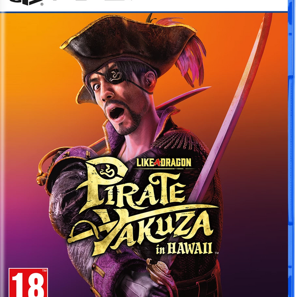 Like a Dragon: Pirate Yakuza in Hawaii PS4 & PS5 (DIGITAL GAME)