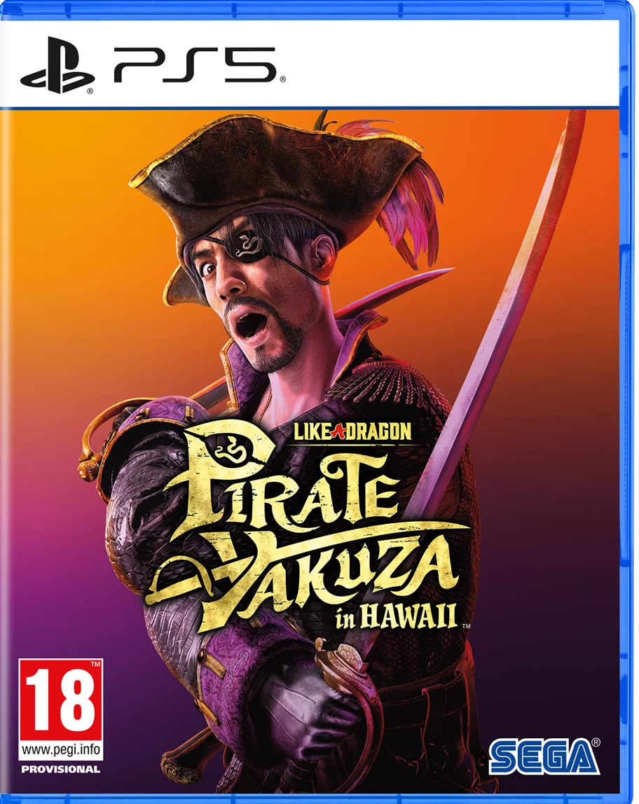 Like a Dragon: Pirate Yakuza in Hawaii PS4 & PS5 (DIGITAL GAME)