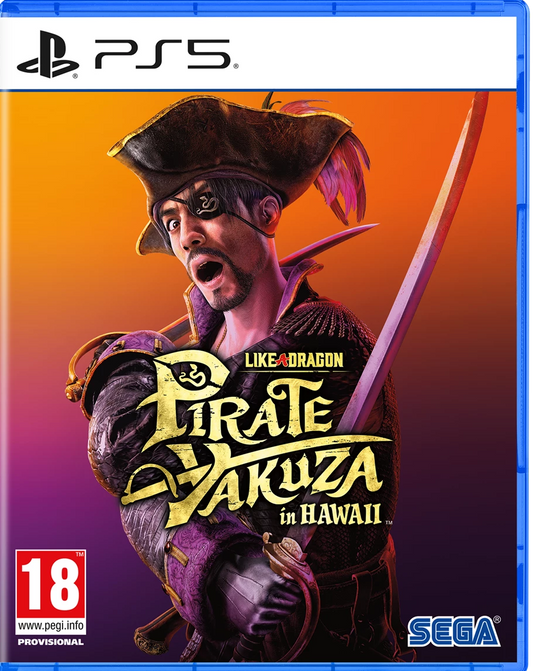Like a Dragon: Pirate Yakuza in Hawaii PS4 & PS5 (DIGITAL GAME)