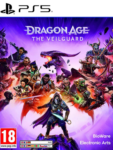 Dragon Age: The Veilguard PS5 (DIGITAL GAME)