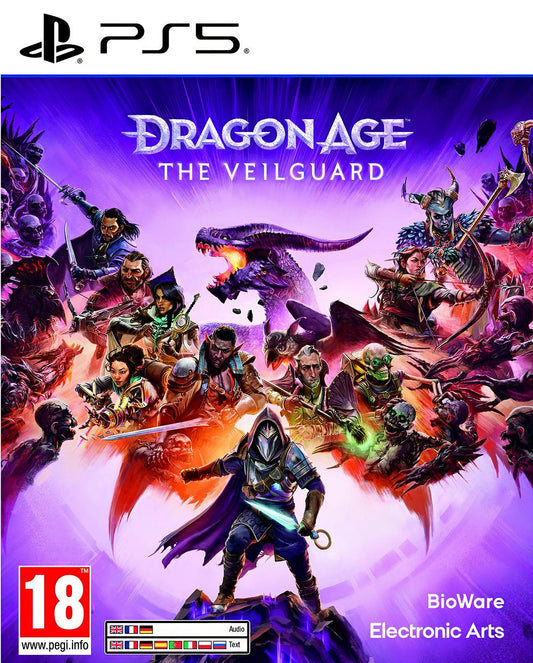 Dragon Age: The Veilguard PS5 (DIGITAL GAME)